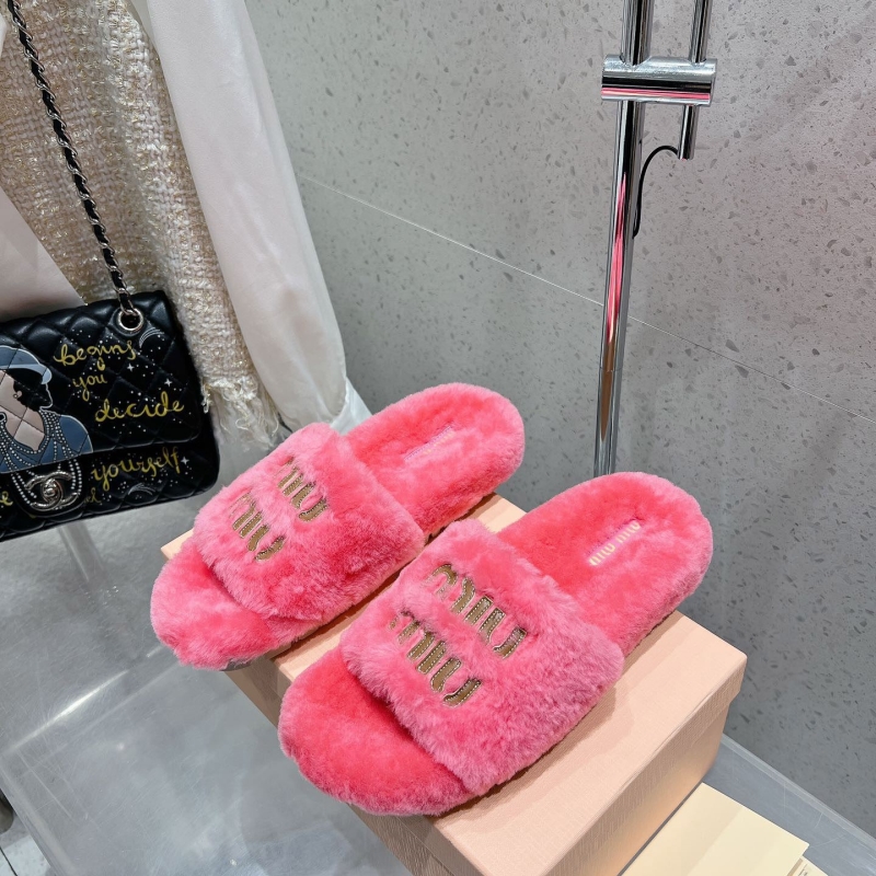 Miu Miu Slippers